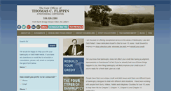 Desktop Screenshot of flippinlaw.com